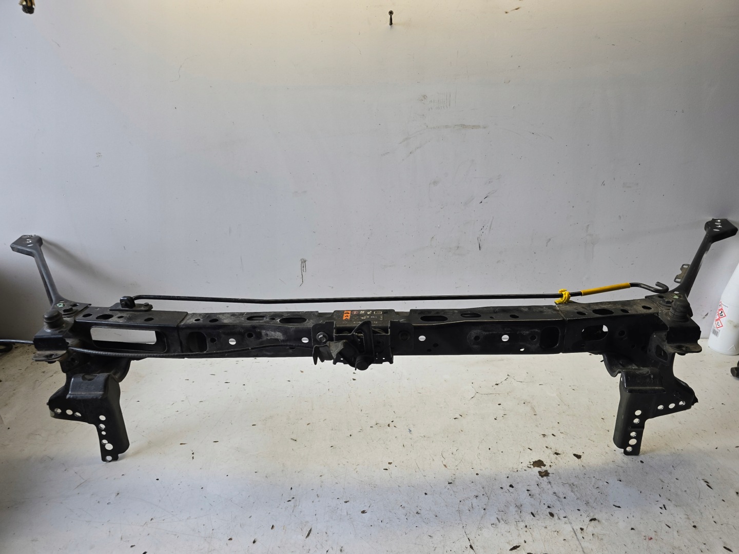 OPEL ASTRA K 5 support panel for radiators upper pillar front