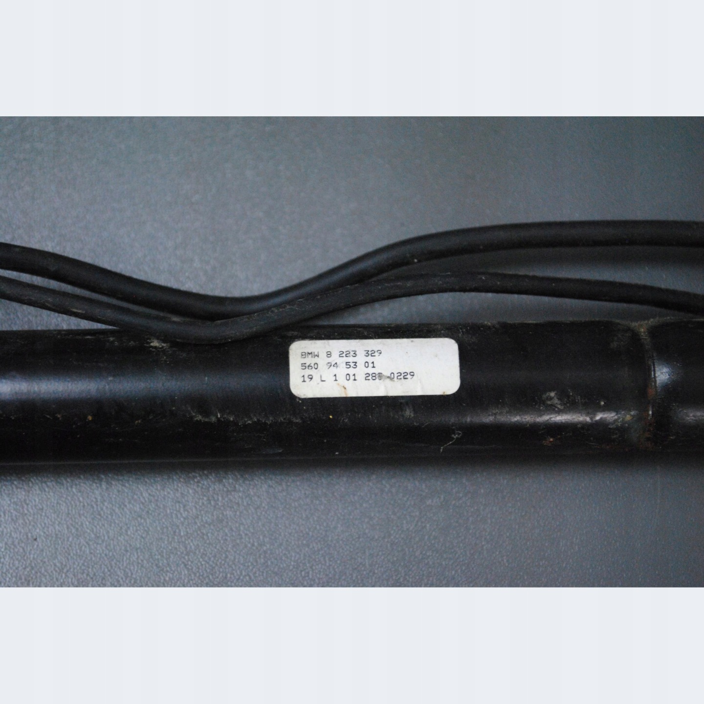 adjuster supports left BMW 7 E65 8223329