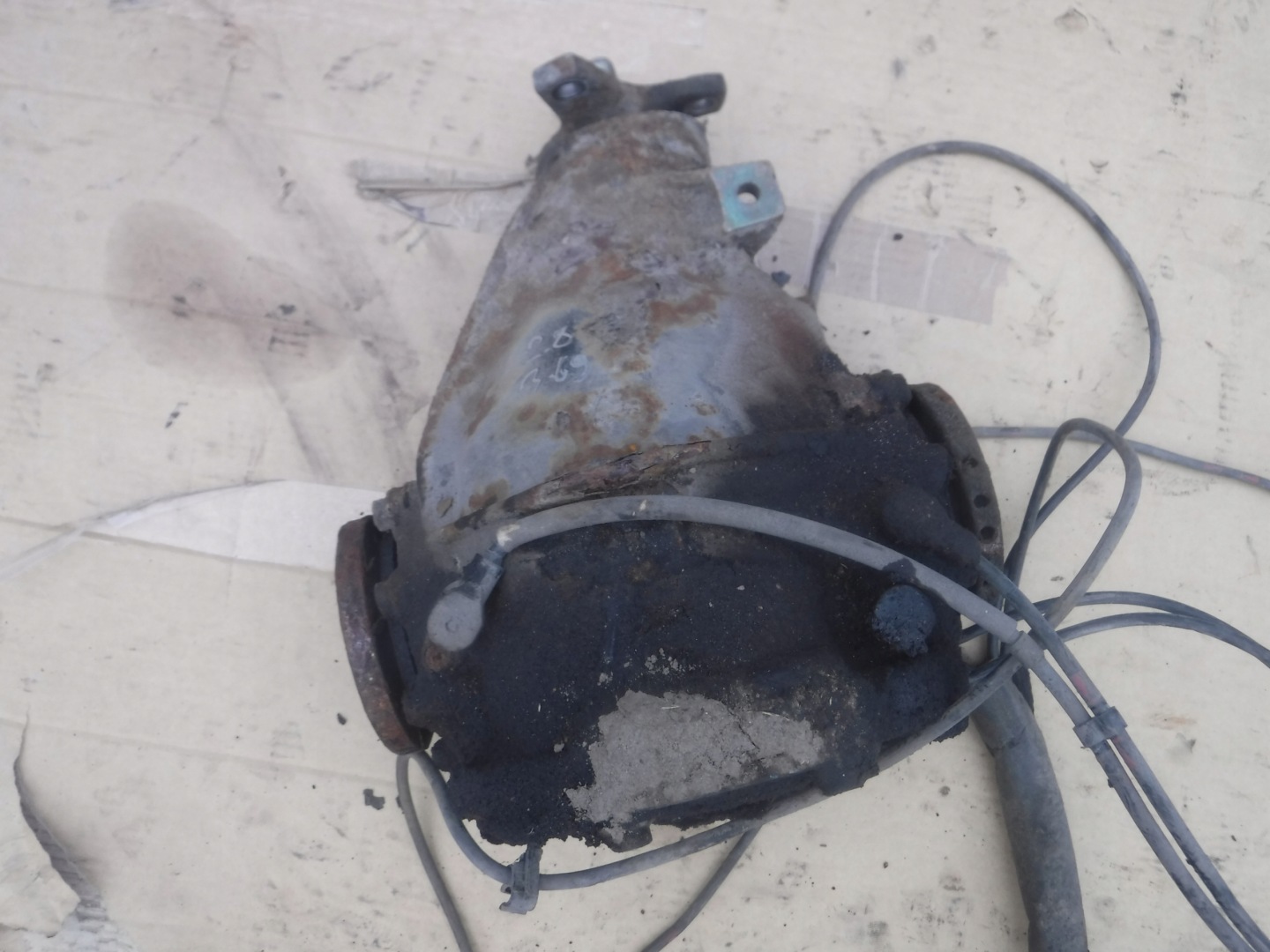 differential diff differential MERCEDES W124 2,8 3,69 abs