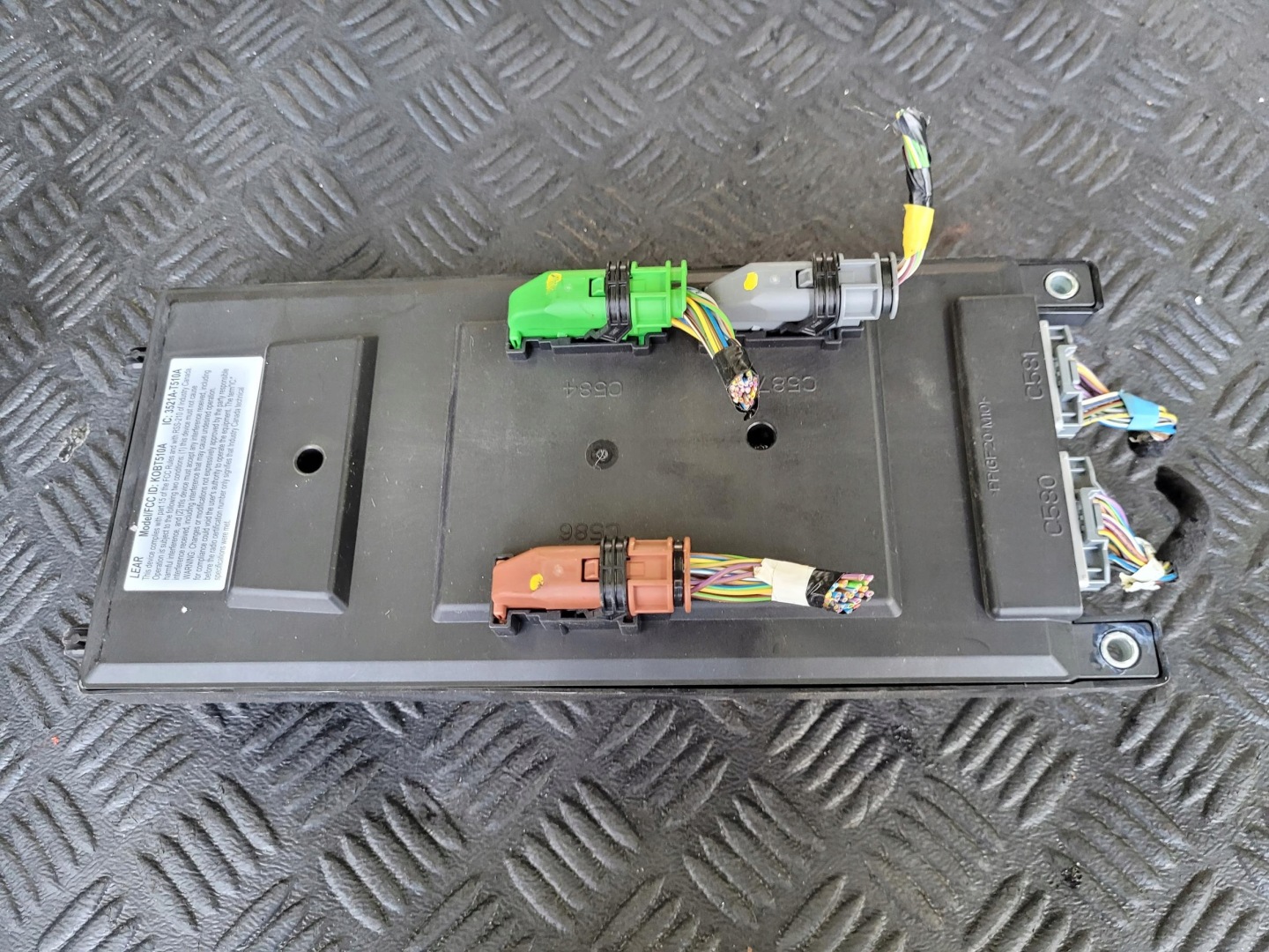 Module fusibles DK52-14F041-AD RANGE ROVER VOGUE L405 3.0 D
