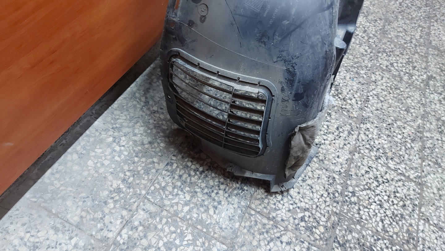 mudguard right front COMBO BERLINGO RIFTER PROACE CITY 18