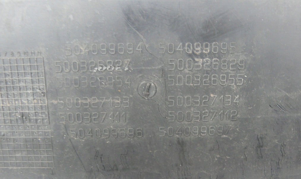 moulding exterior side right right rear part 144CM IVECO DAILY IV 4