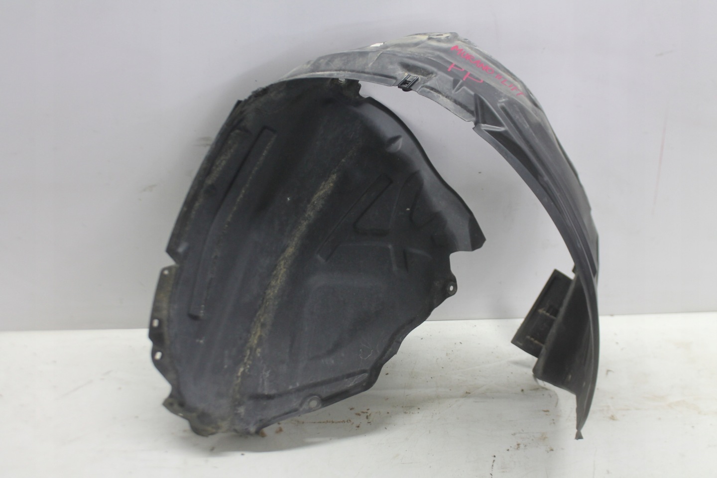 mudguard right front KOMPLET NISSAN MURANO II Z51 08-14