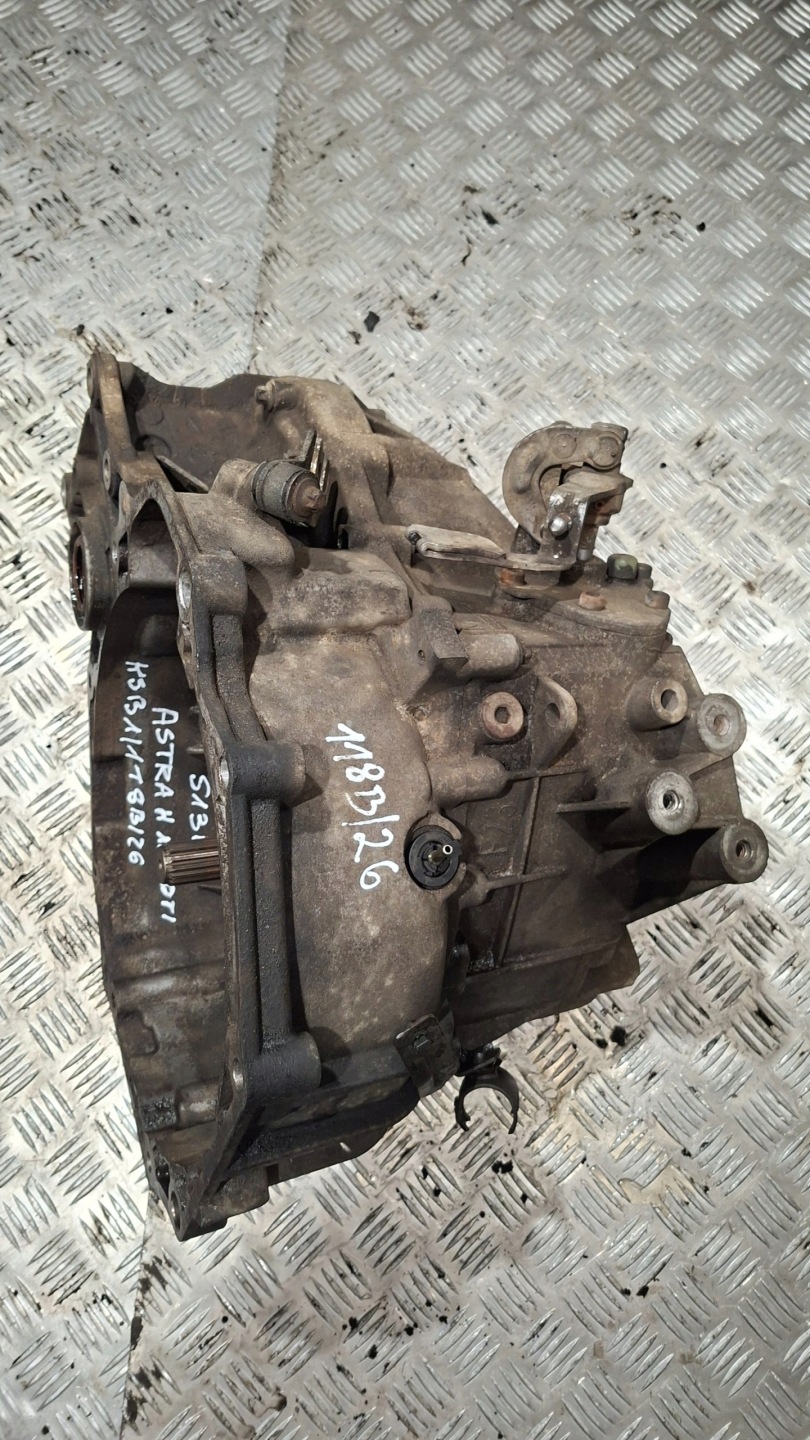 CAMBIO OPEL ASTRA H 1.7CDTI F23