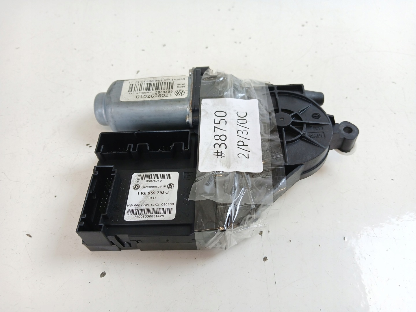 VW TOURAN and OCTAVIA II mini motor windows left front 1T0959701D 1K0959793J