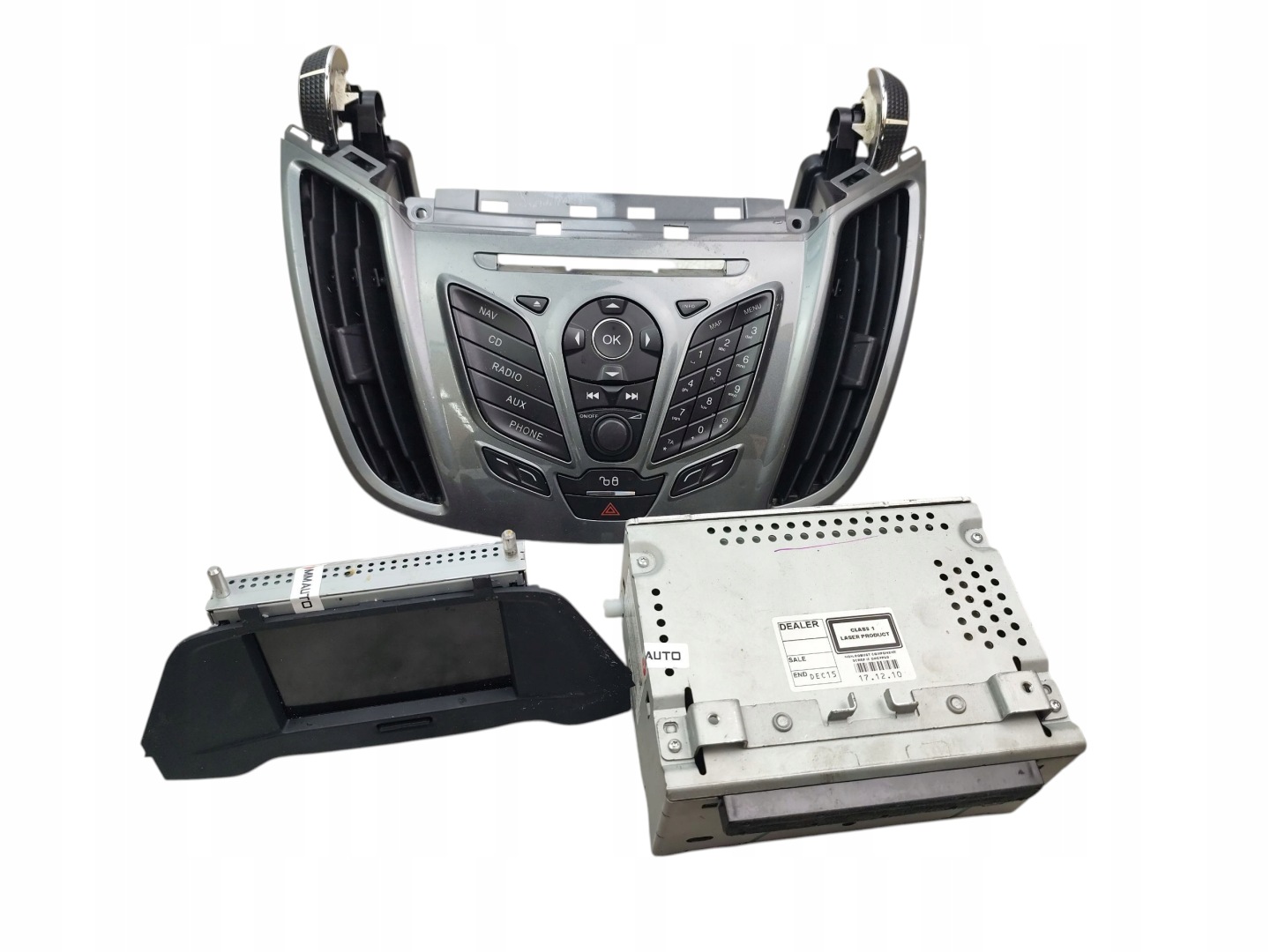 RADIO display PANEL KPL FORD C-MAX MK2 AM5T-18C815-BH AM5T-18B955-DJ