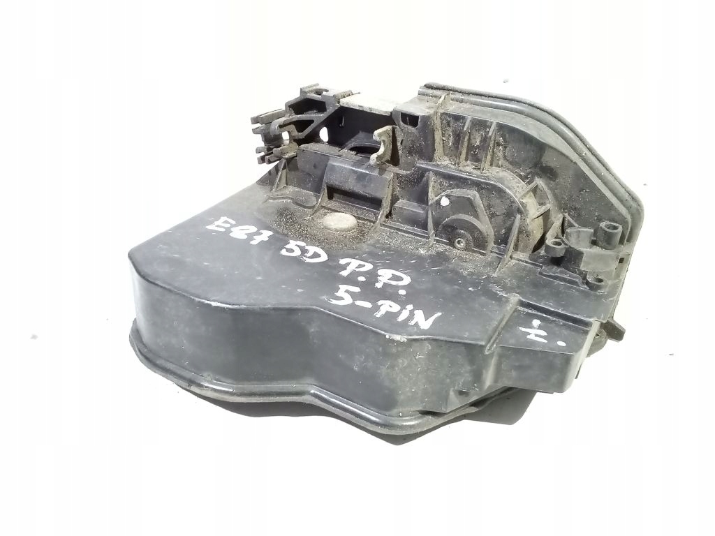 BMW 1 E87 lock door right front front 7167074