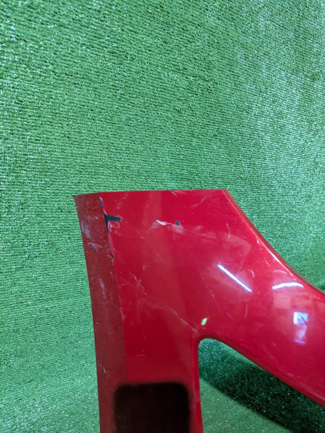 front bumper front KIA RIO IV LIFT 20- NR.7696