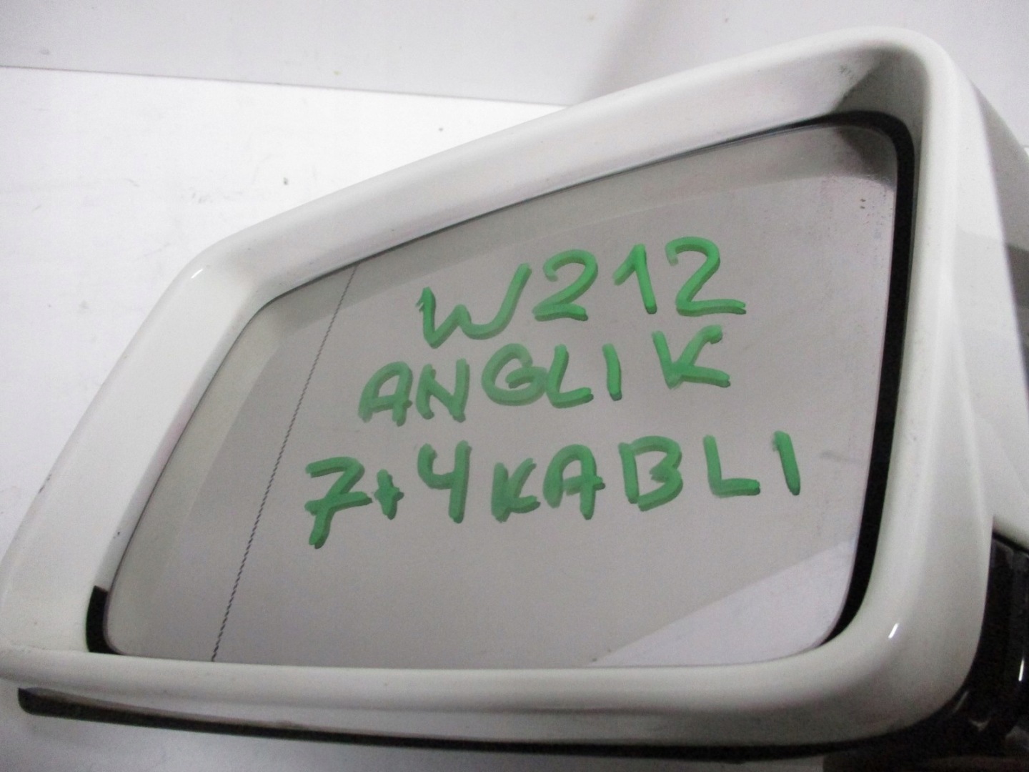 mirror mirrors MERCEDES E KLASA 212 right left ANGLIK