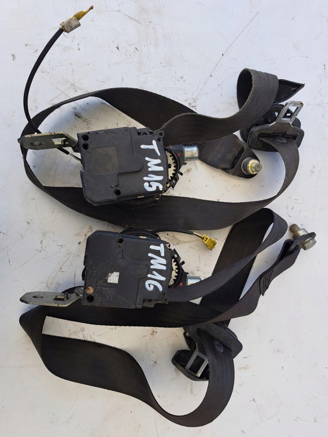 IVECO DAILY 06-14 Gurten Sicherheits rechts links