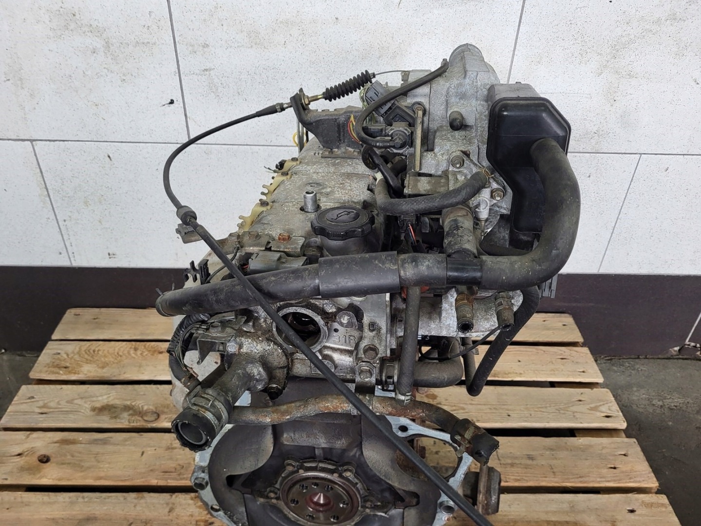 engine complete CE04S16 1.3 b MAZDA DEMIO