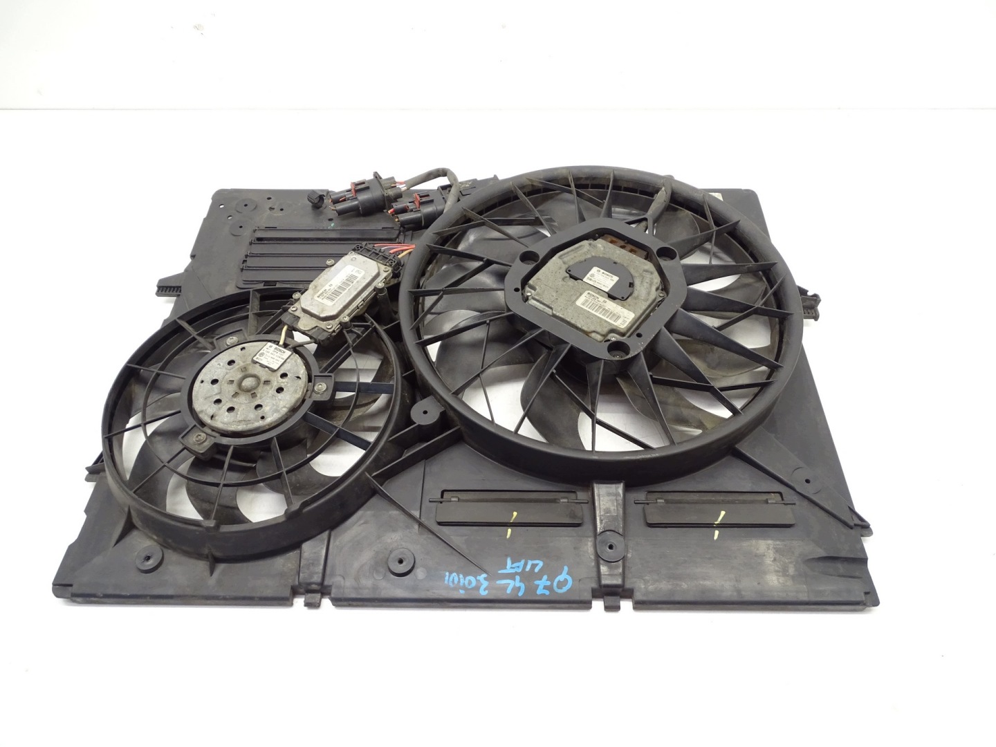 module control unit fans AUDI 7 4L LIFT 7L0959455F 7L0121203J