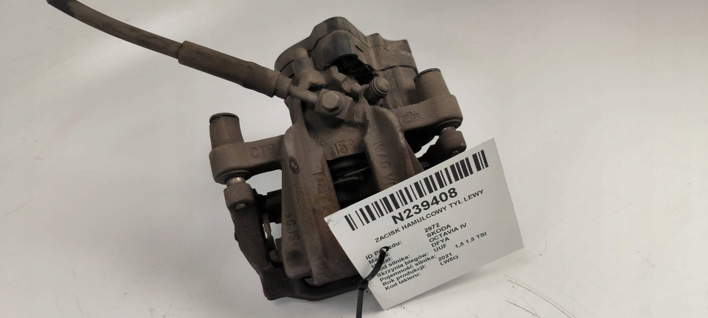 caliper brake rear part left 5R3615405A SKODA OCTAVIA IV