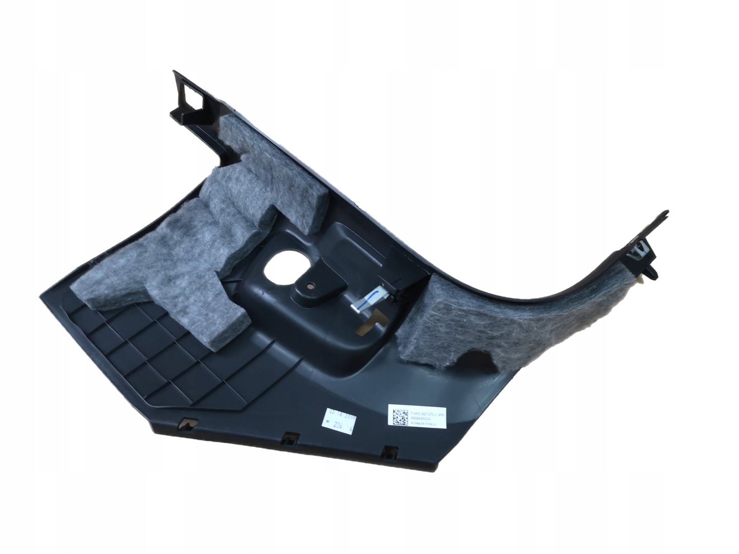 AUDI Q7 4M side SLUPKA A left 4M1867271C