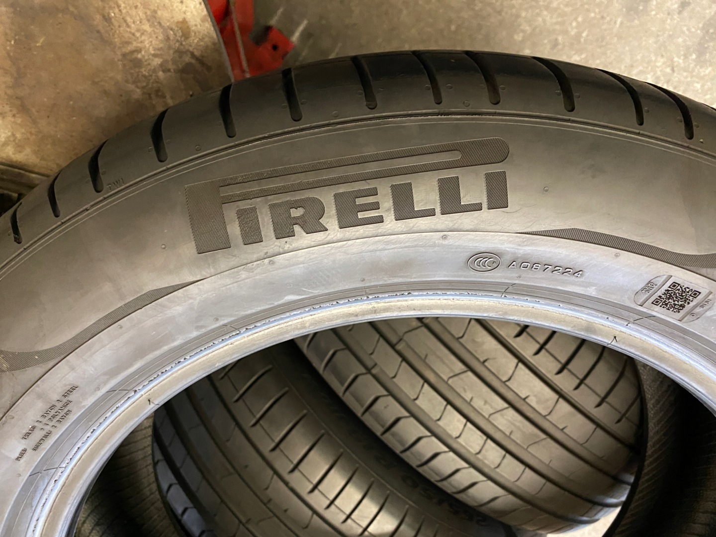 4 tyres summer 265/50R19 Pirelli P Zero PZ4 run flat 6mm