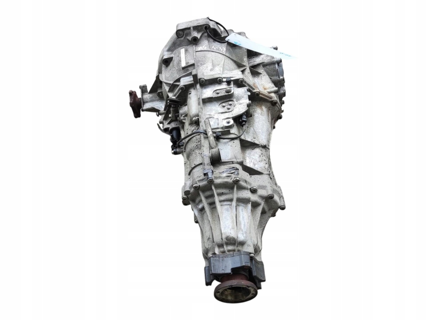 CAMBIO manuale AUDI A5 e 8T 3.0 TDI QUATTRO 2007-2011 KMU