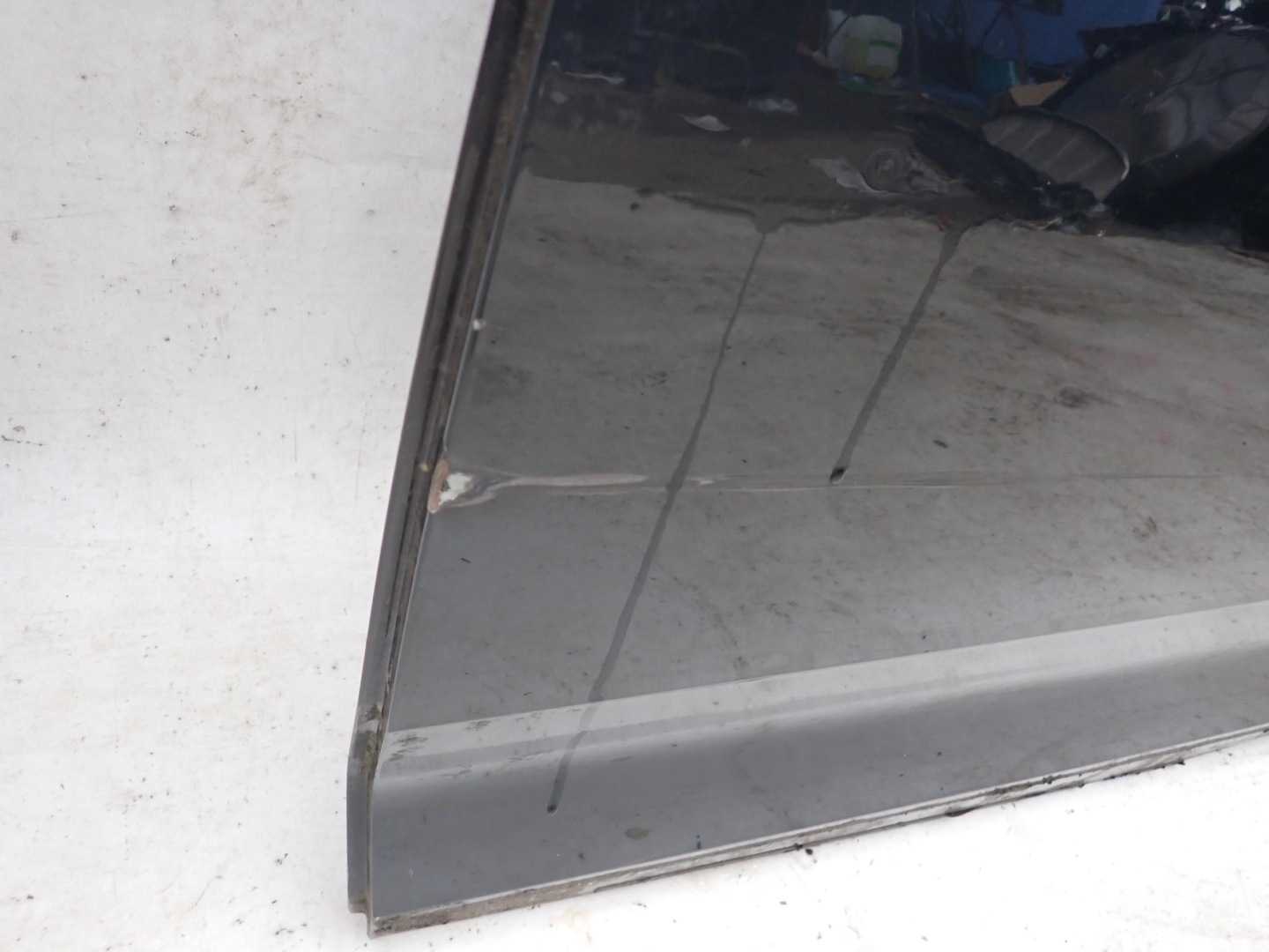 AUDI A4 B9 8W ALLROAD 15- door left rear part rear.