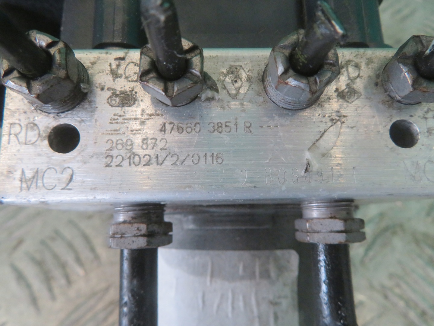 pump ABS MASTER MOVANO 2.3 23R 0265295801
