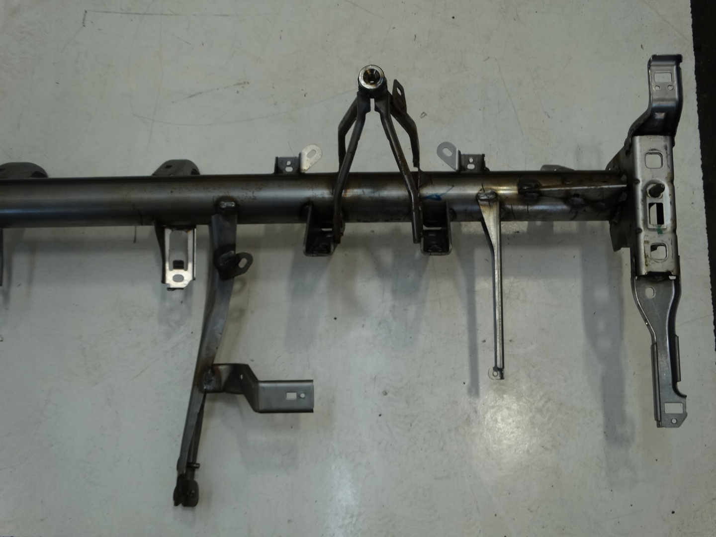 sider below DESKE console support consoles OPEL CORSA F 9829463080