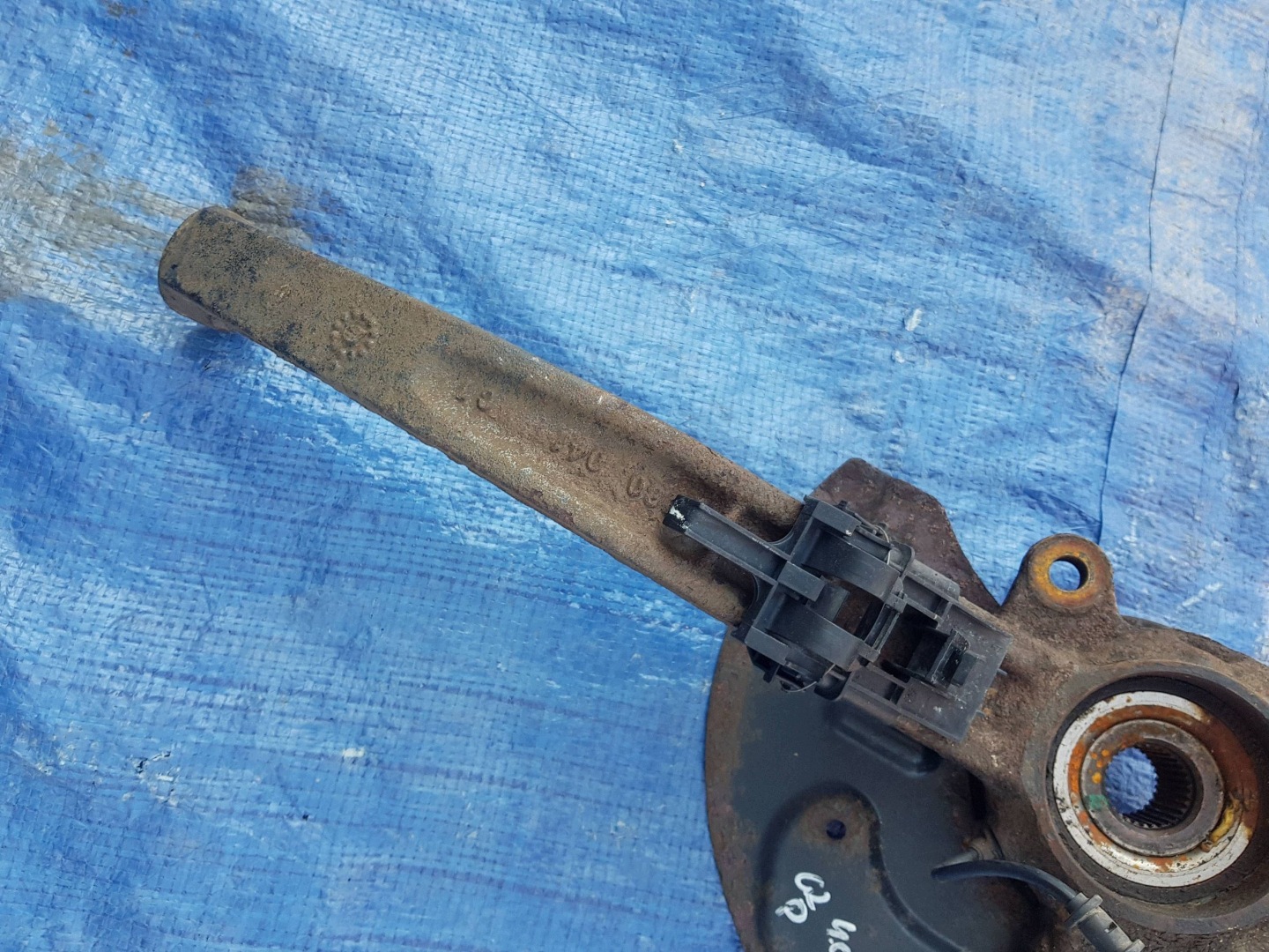 swing front front side right Mercedes GL X164 ML W164 060041C1