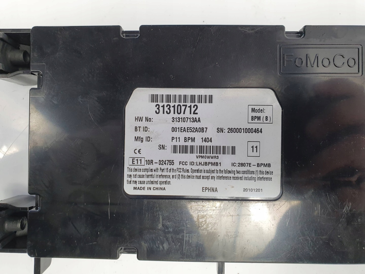 modulo centralina 31310712 VOLVO V70 2011