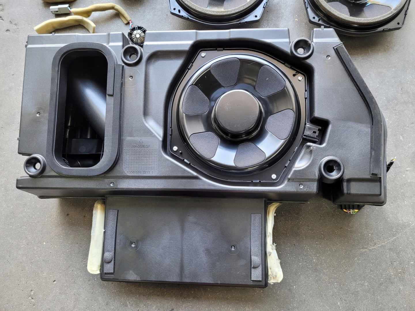 running board speakers speaker SUBWOOFER MERIDIAN RANGE ROVER VOGUE L405