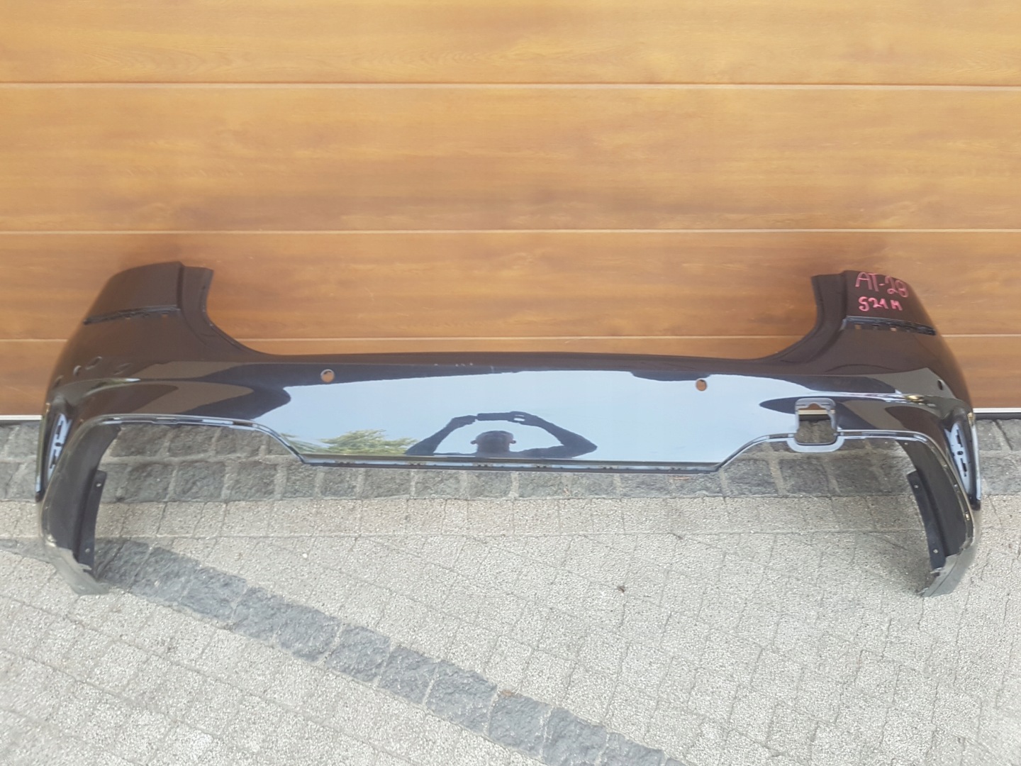 bumper rear BMW SERIA 3 G21 m-packet