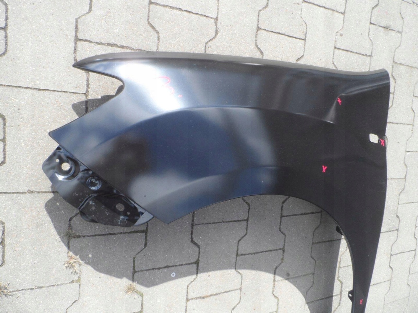 fender front left DACIA SANDERO II 2 LOGAN II 2