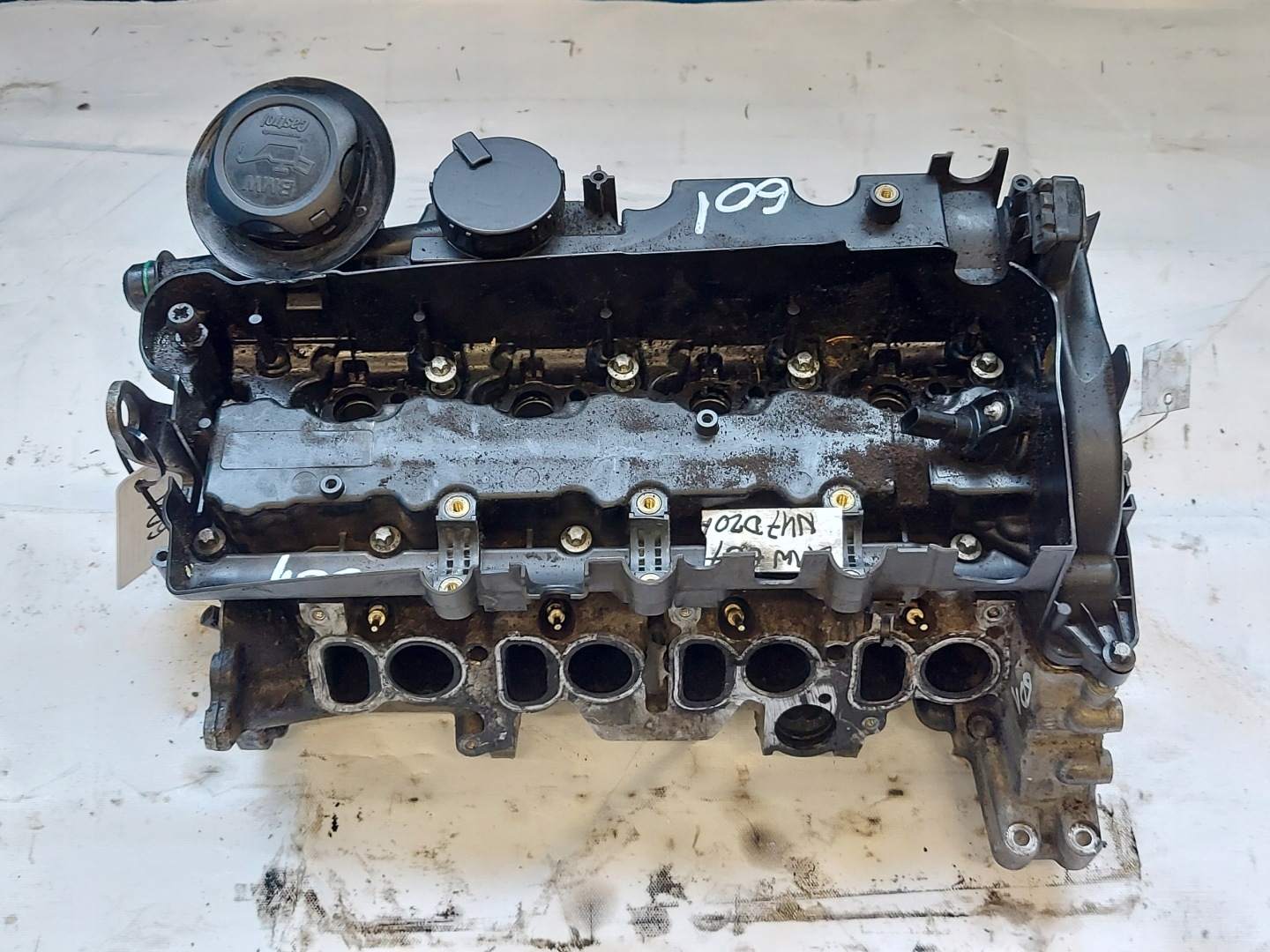 TESTATA BMW E87 N47 2.0 TD 779767606