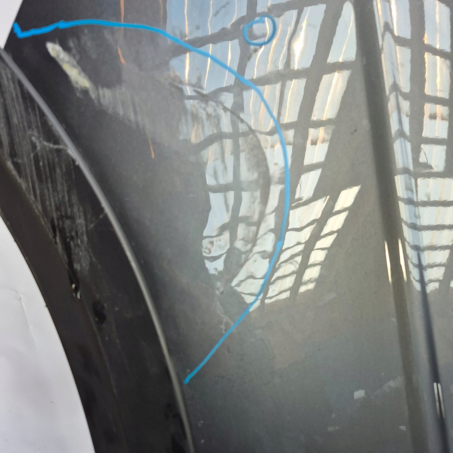 VW CADDY 2K7 ALLTRACK 21- fender left front front