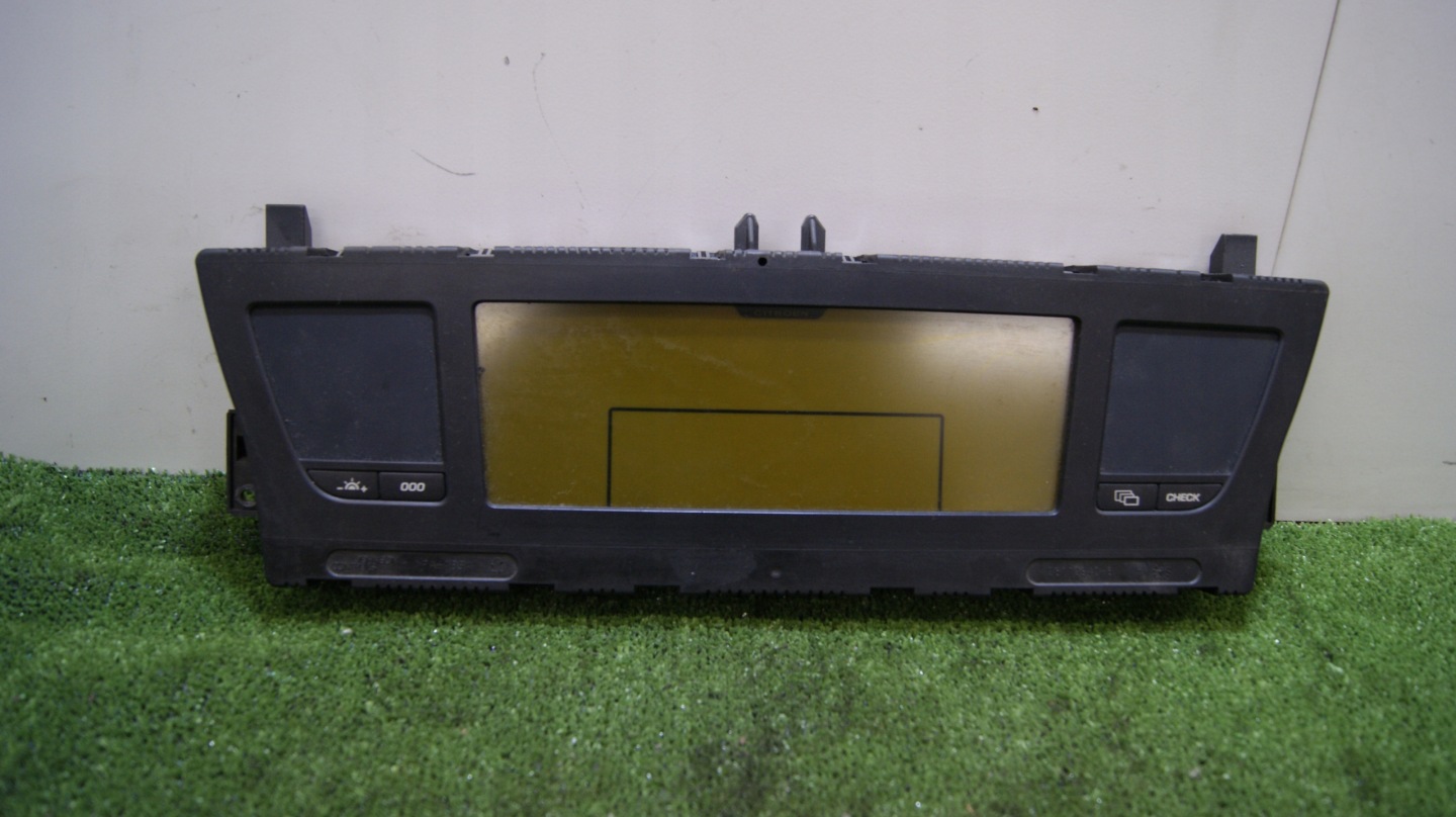 dials dials CITROEN C4 PICASSO 1 1.6 HDI P9663755980-D