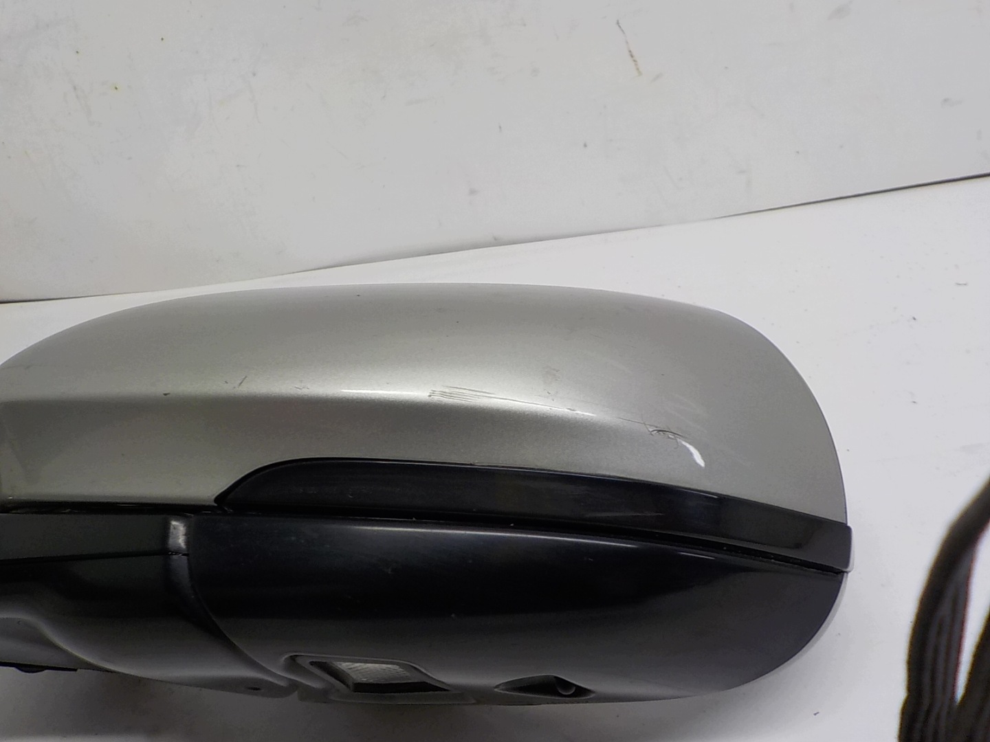 JAGUAR XF X250 mirror exterior left 16 PIN vertical
