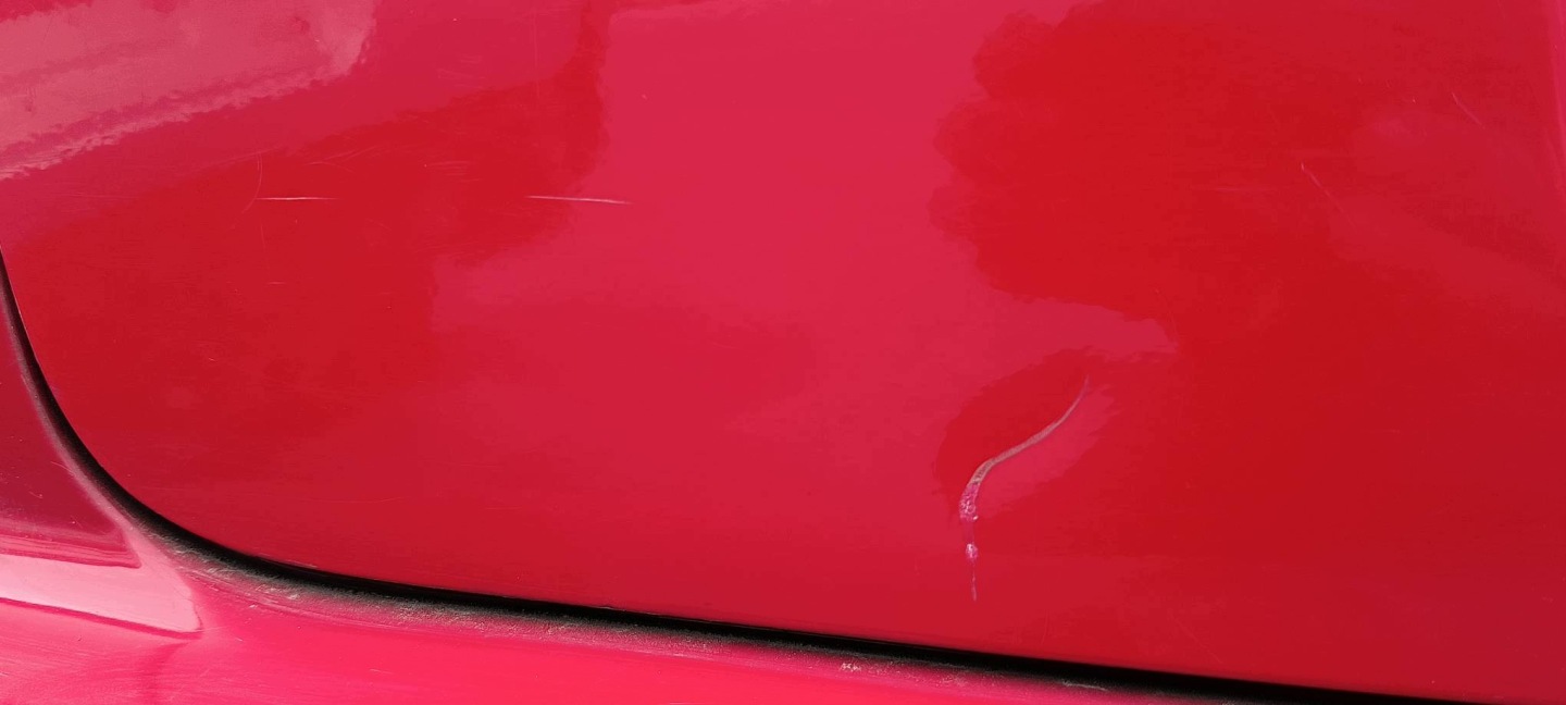 trunk door boot red ORYG KIA RIO and KOMBI
