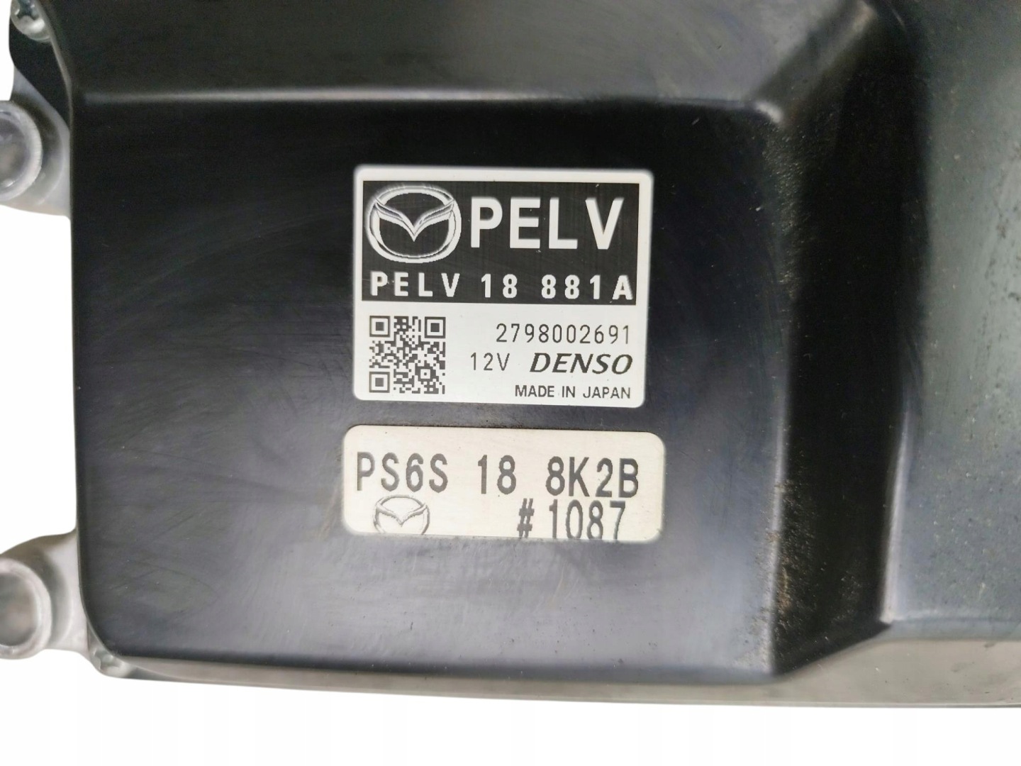 computer Motore MAZDA 3 III BM/BN 2.0 SKYACTIV 2798002691 PELV18881A