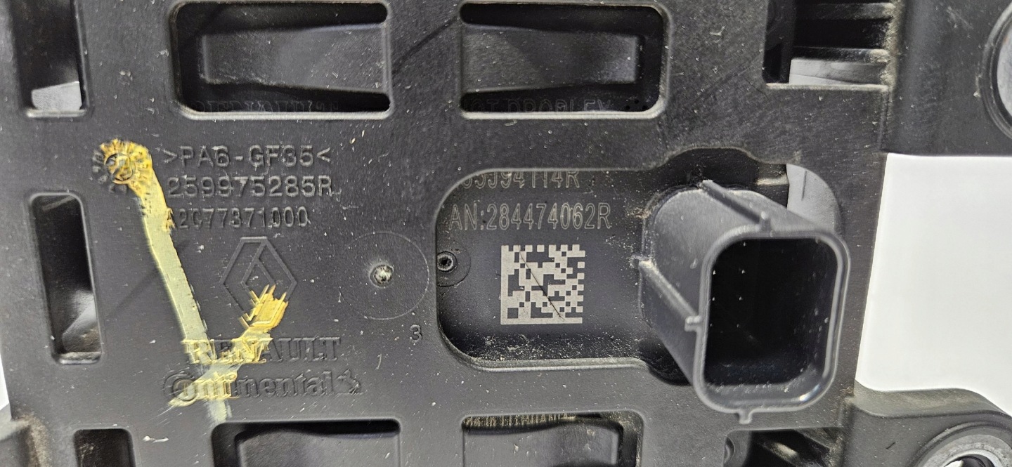 RADAR SENSOR ACC DISTRONIC DACIA SANDERO III JOGGER Originale 284474062R