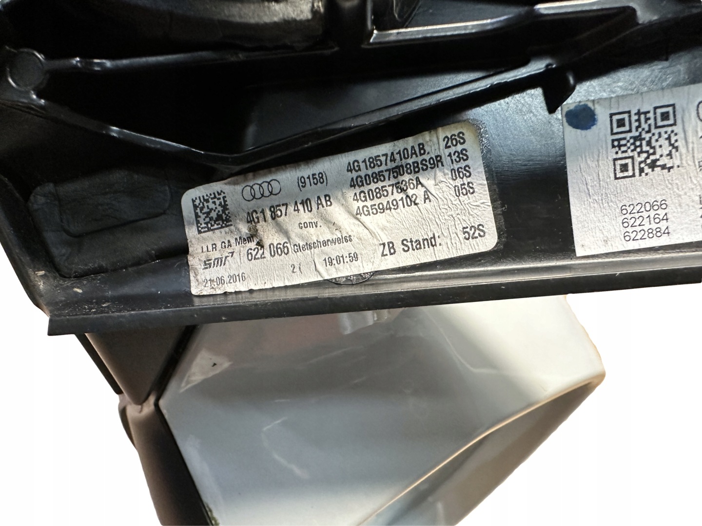 AUDI A6 4G C7 mirror right 12 PIN LS9R