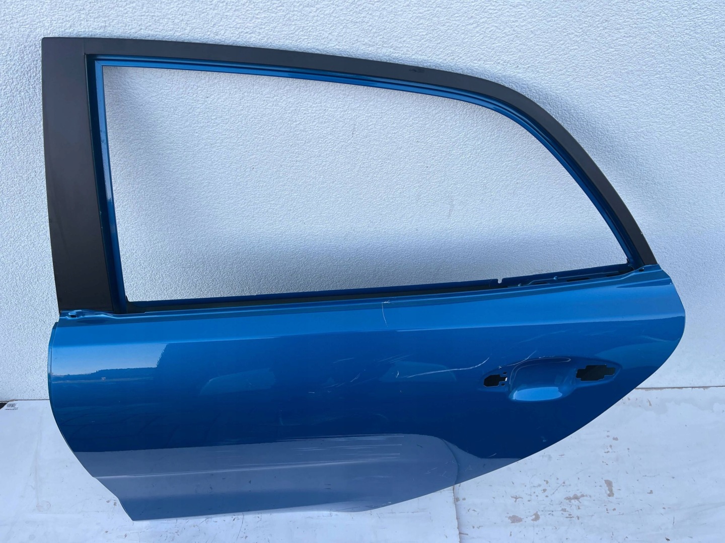 door rear part rear. left KIA Rio 4 IV 17