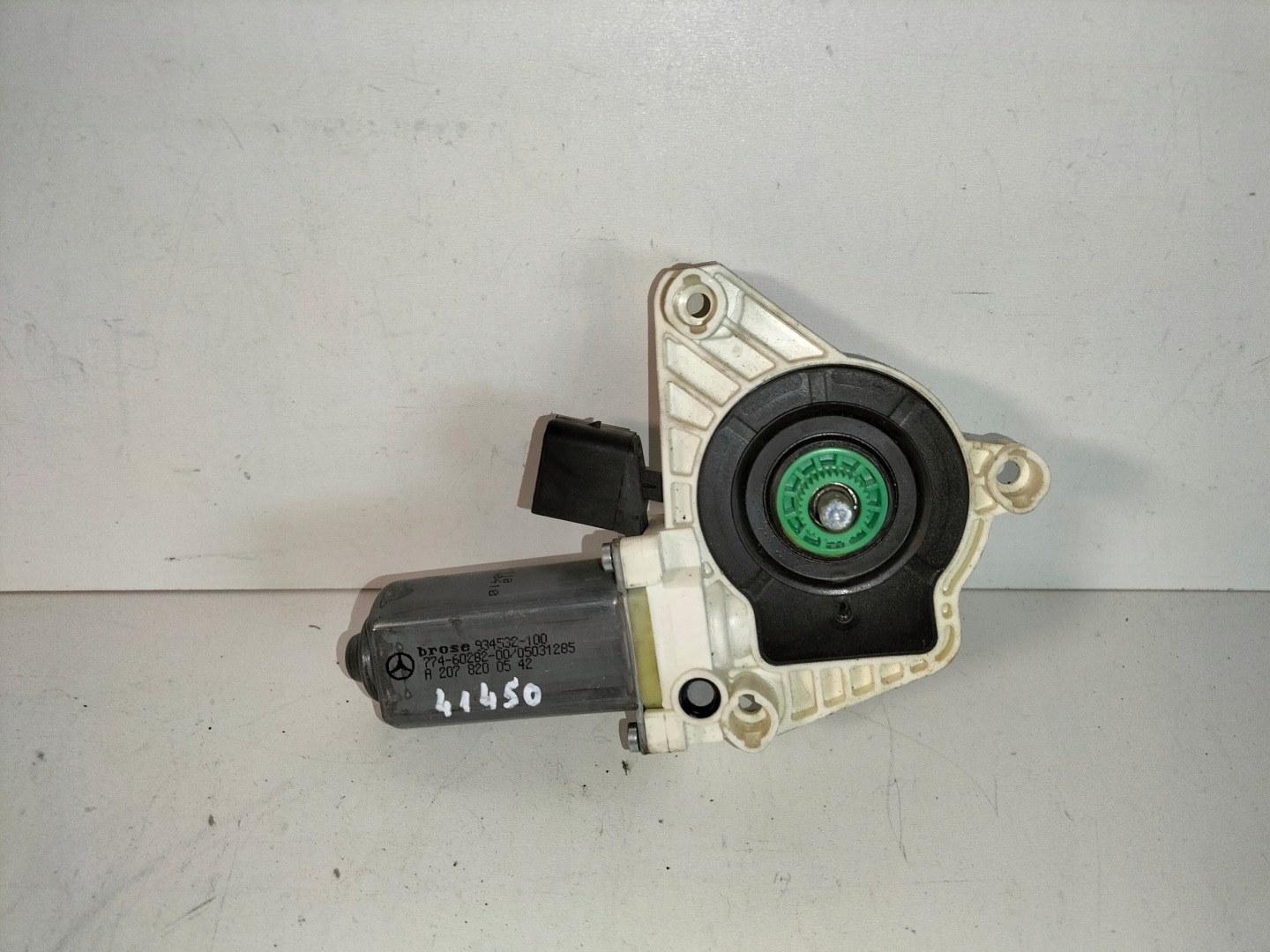 mini motor podnosnika windows door front left MERCEDES E KLASA W207 09