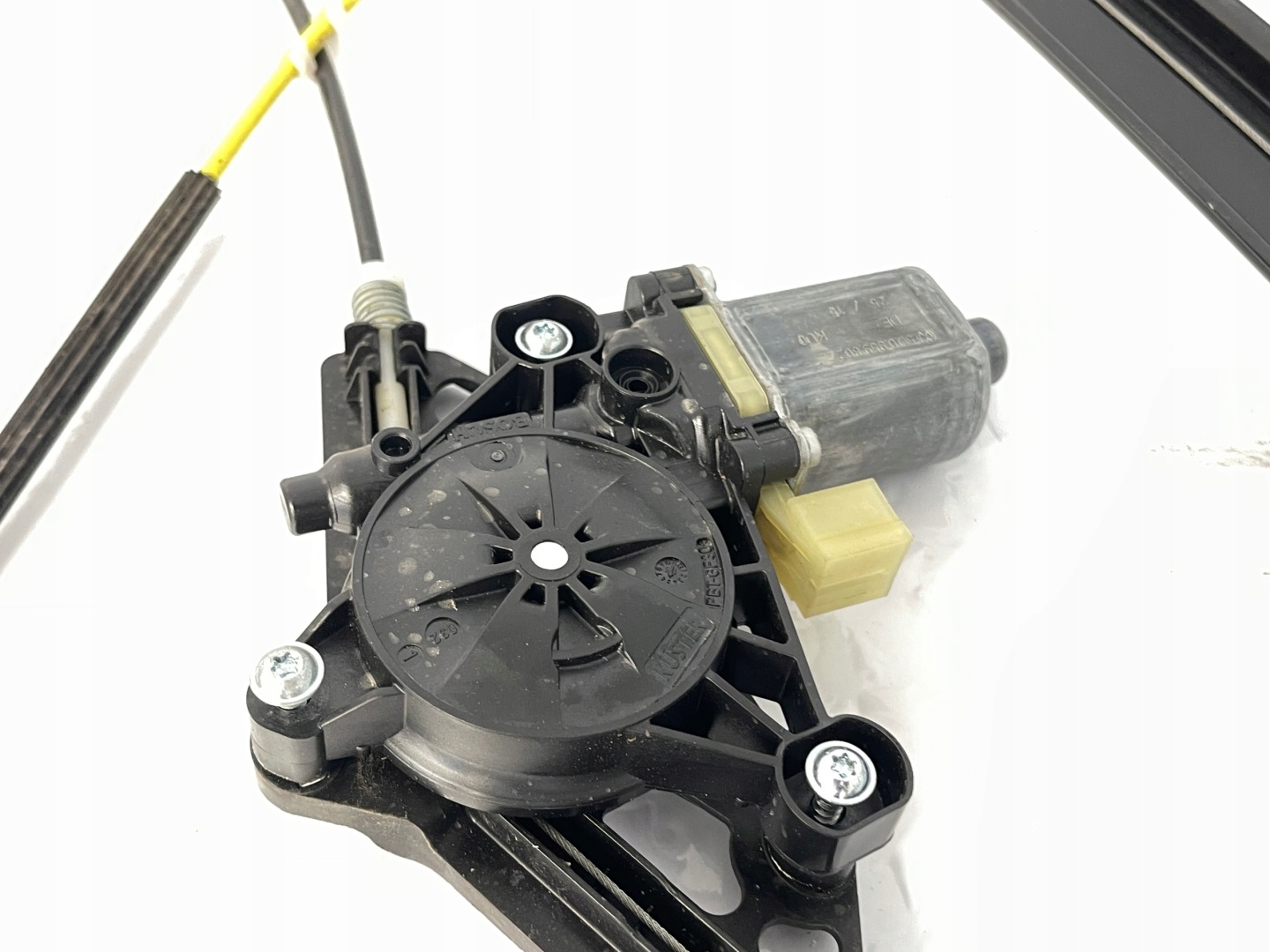 mechanism window regulator OCTAVIA III left front 5E0837462 5Q0959802B