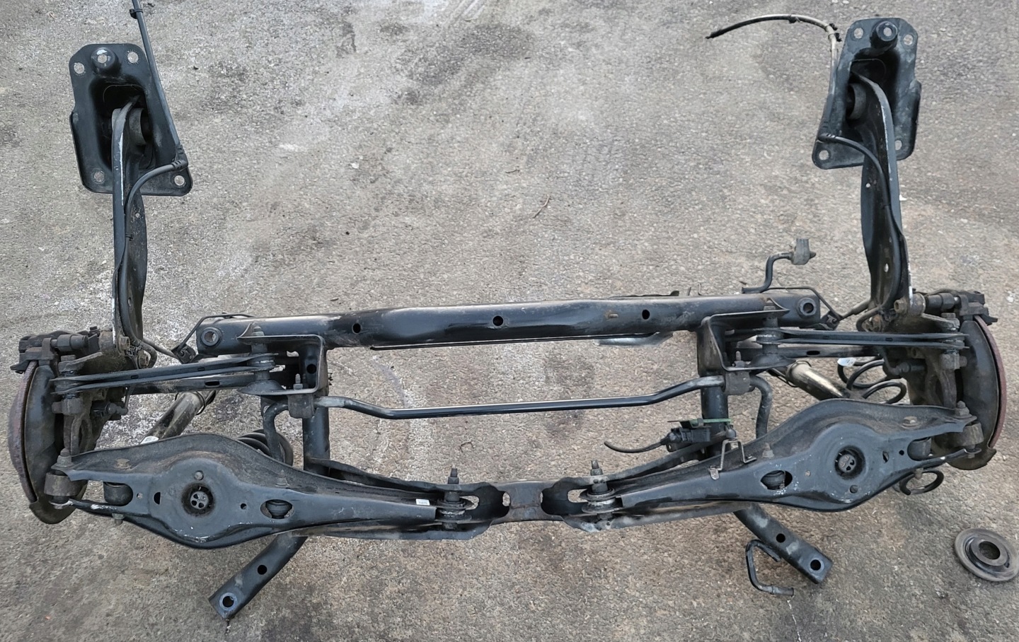 sospensione posteriore completi mozzo fusello rinforzo paraurti braccio VW GOLF VII 7 5G0 OE
