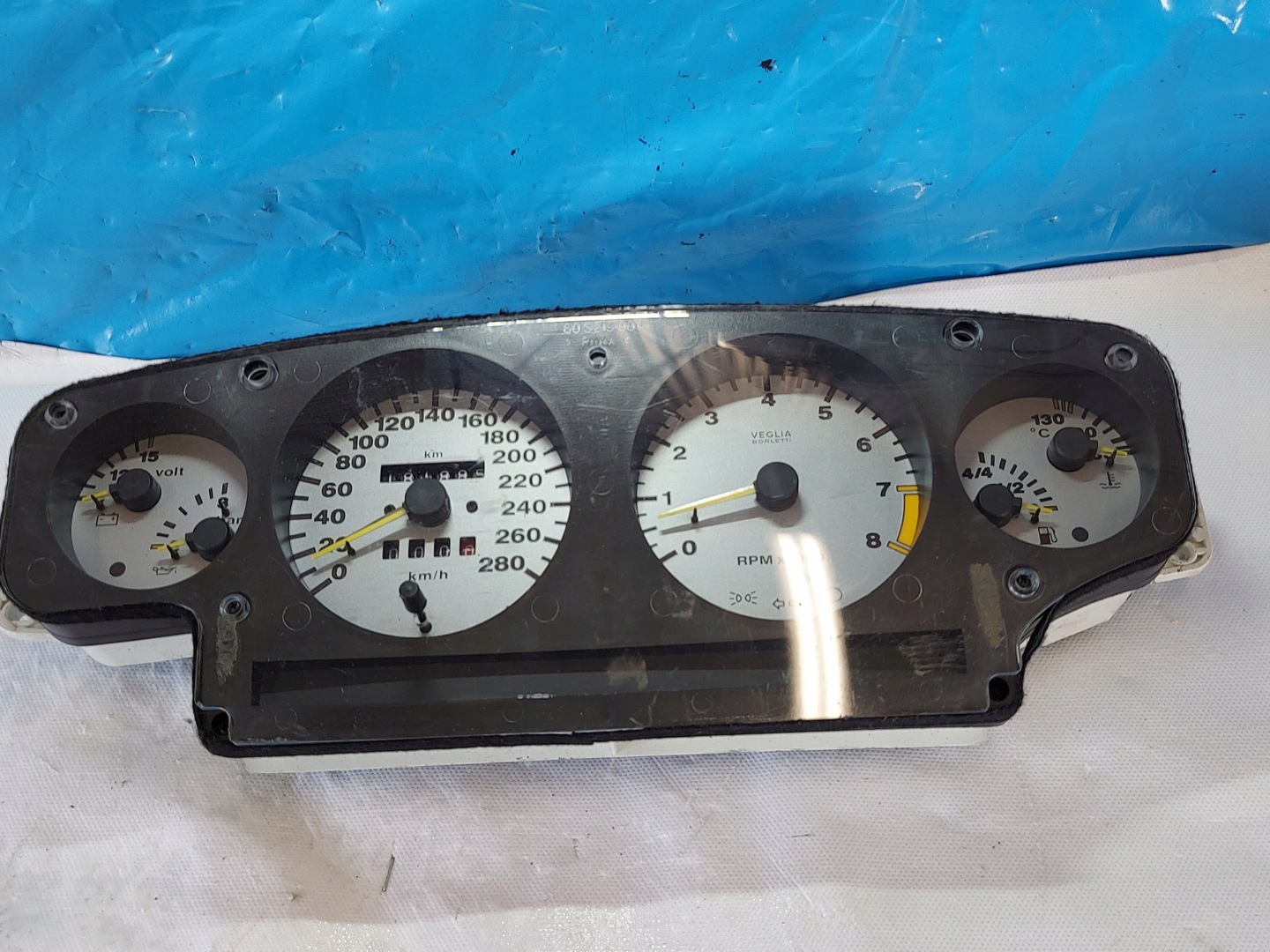 dials clock FIAT CUOPE FA175 2.0 16V 6053820010A