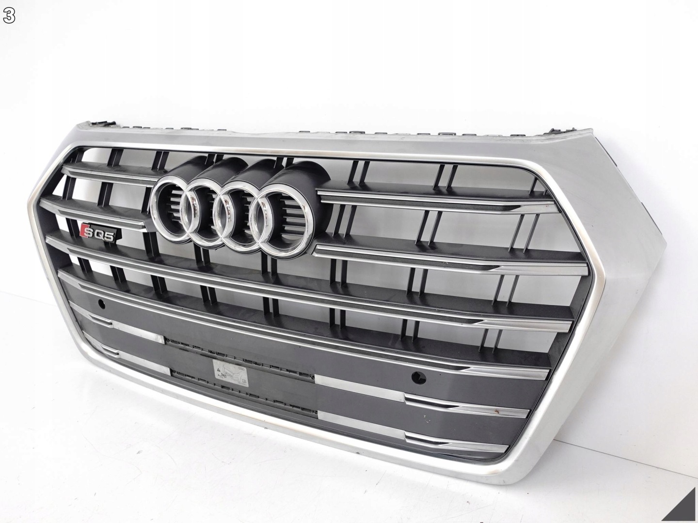 AUDI SQ5 80A II FY 17-21 grill grille radiator W bumper front PDC
