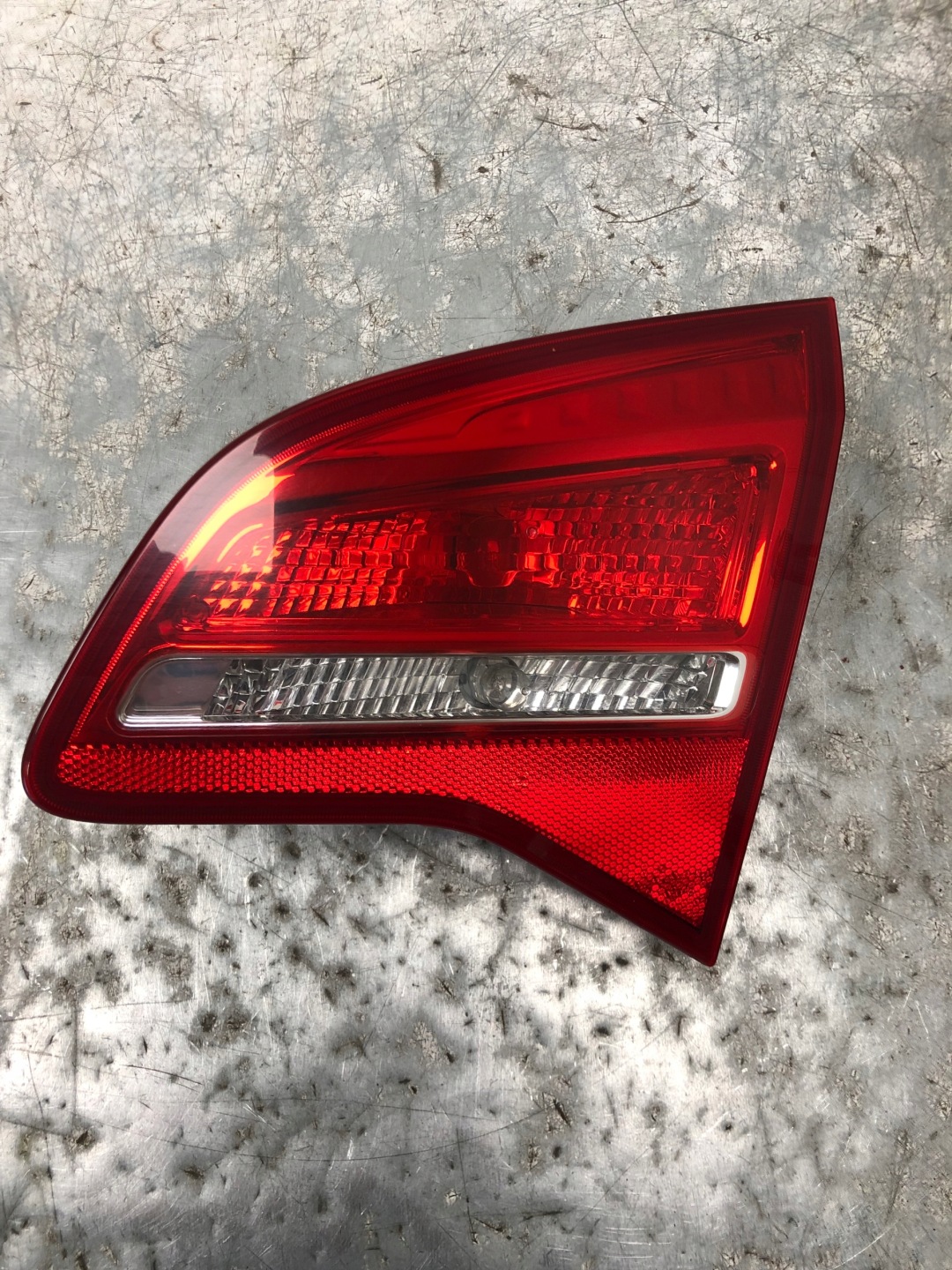 light right rear part to the bonnet OPEL MERIVA B 13260841