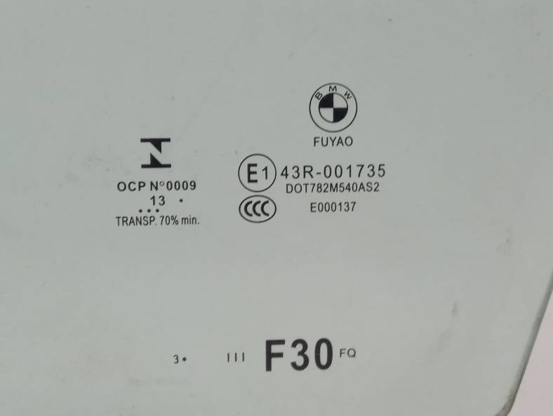 window door left front Bmw Seria 3 VI (2011 – 2018) F31