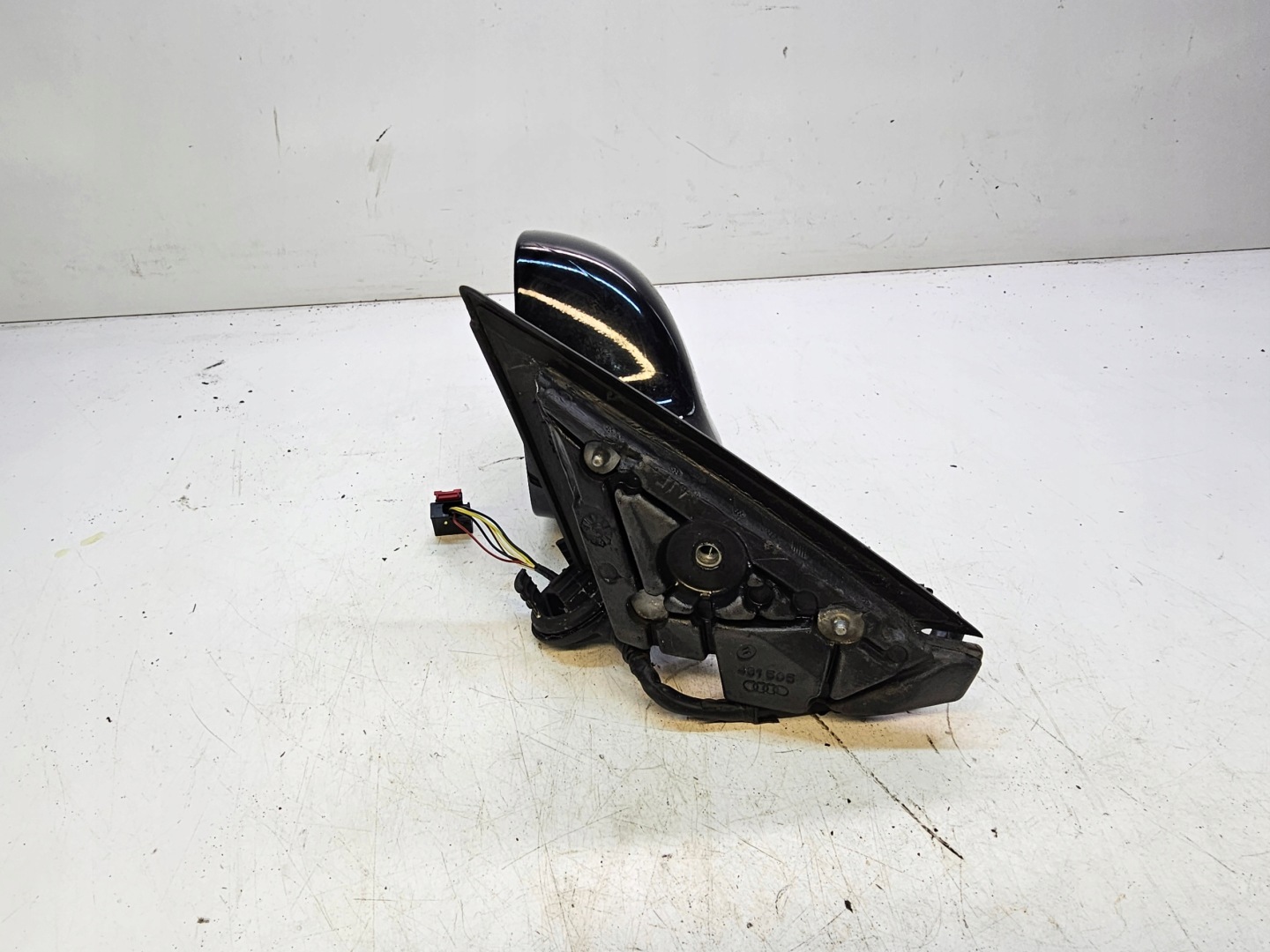mirror left front AUDI A3 8P LIFT LY9B 6PIN UK