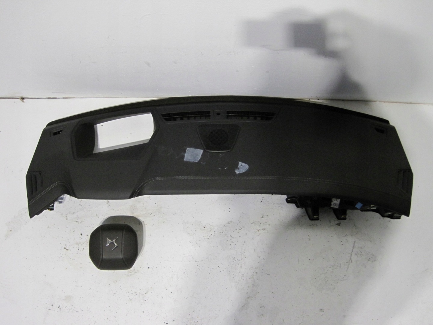 dashboard CITROEN DS4 HEAD UP BRAZOWY airbag