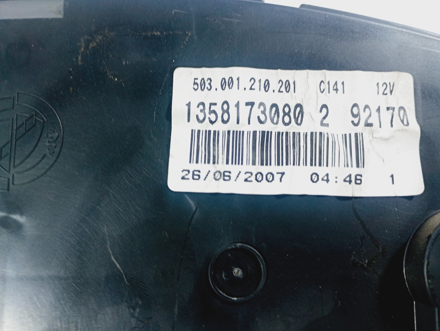 dials dials OE 1358173080 Peugeot Boxer 2 06-14