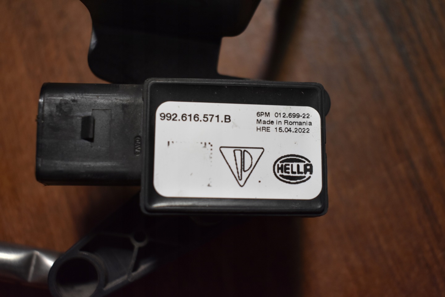 IDEALNY Sensor POZIOMOWANIA lichte hinten links PORSCHE 992 1