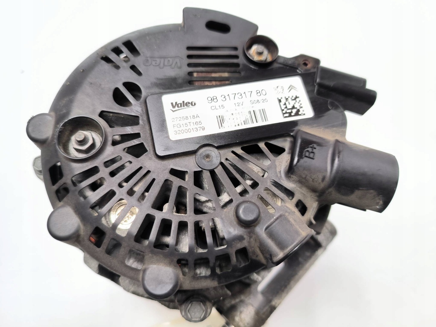 ALTERNATOR 9831731780 1.6 PURETECH PEUGEOT 508 II