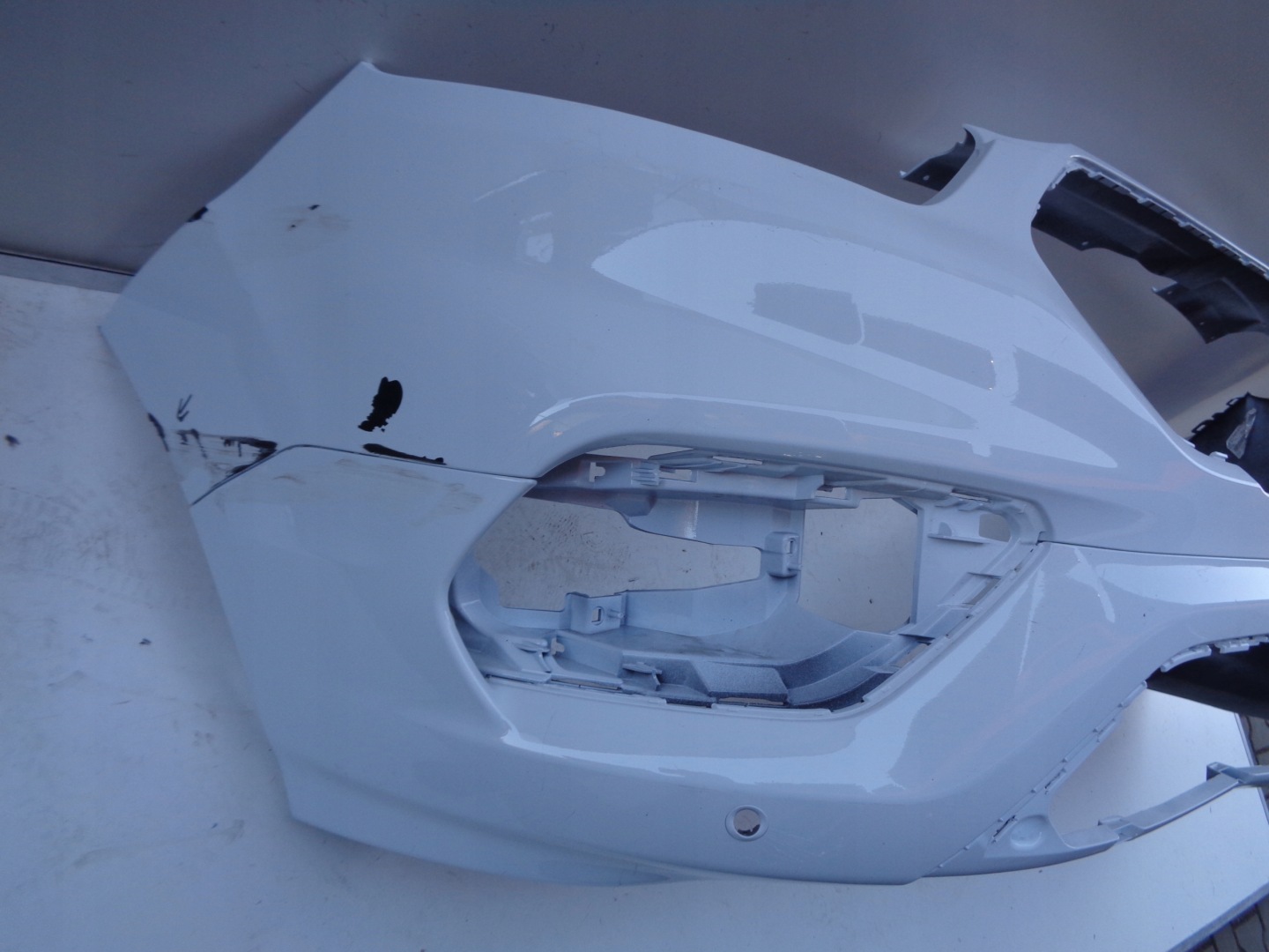 front bumper FORD TRANSIT CUSTOM 18- LIFT 24703